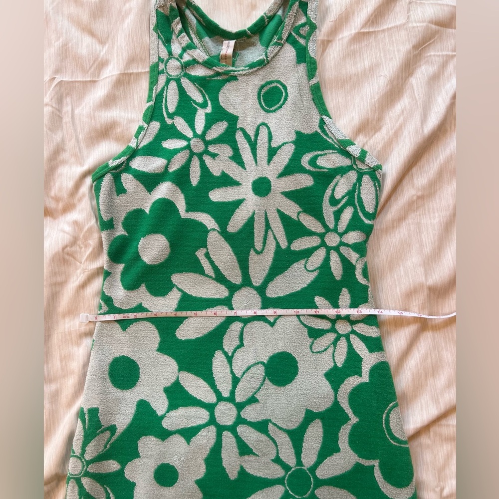 Anthropologie by Daily Practice Terry Jacquard Midi Dress, NEW - Picture 11 of 15
